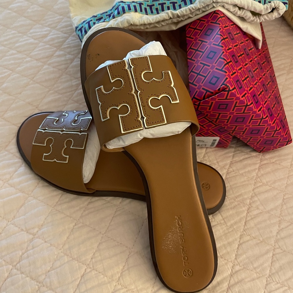 Tory Burch Ines slide - size 10